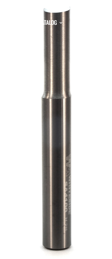 3/8" O Flute Straight Bit