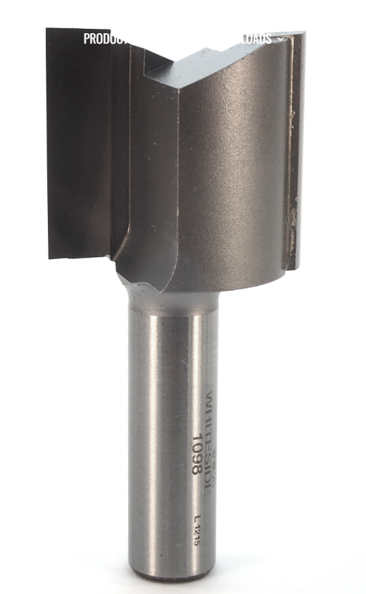 1-3/8" Straight 2 Flute 1-1/4"