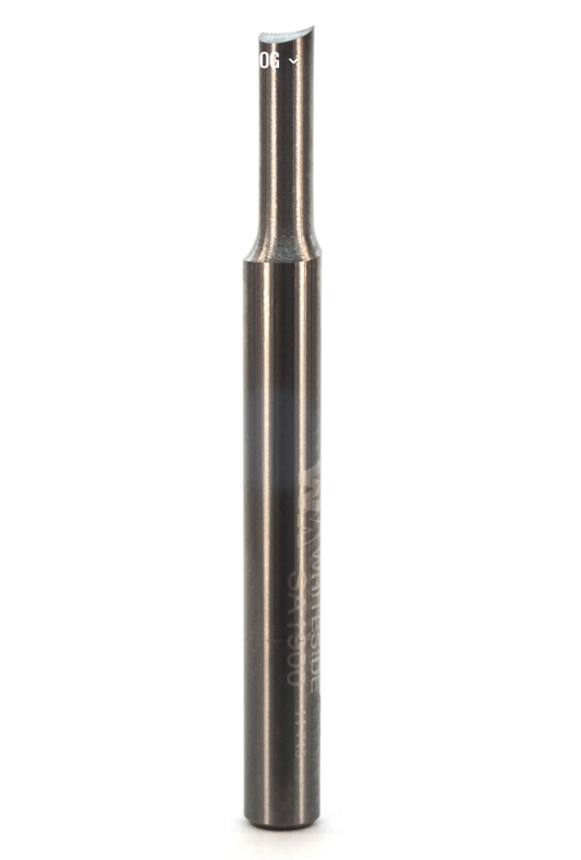 7/32" O Flute Straight Bit