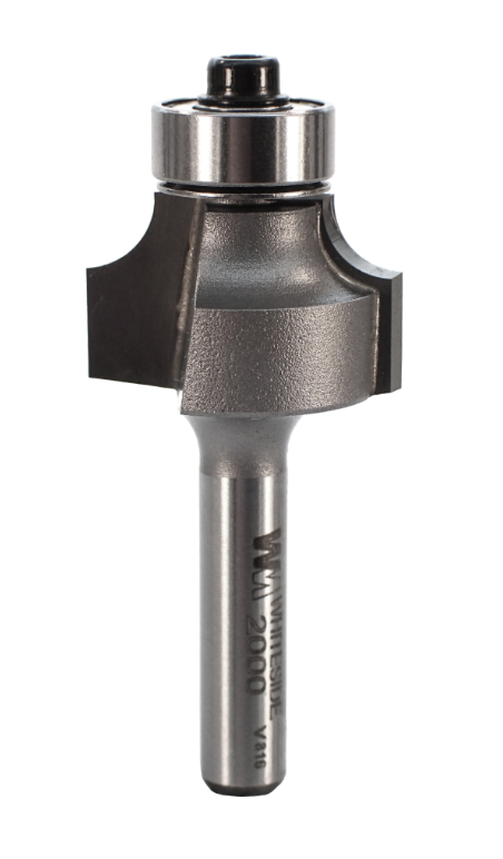 3/16"Rx1/4" Shank Roundover