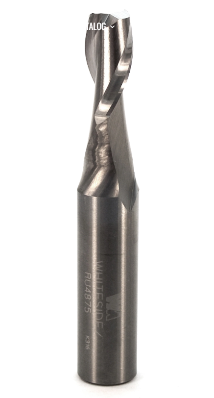 3/8" x 3/4" x 1/2 Shank Upcut
