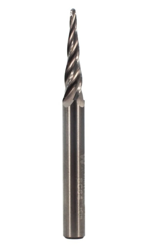 1/16" tapered Ball Nose Bit