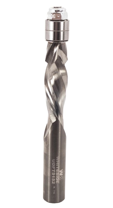 Flush Trim Up/Down Cut Spiral
