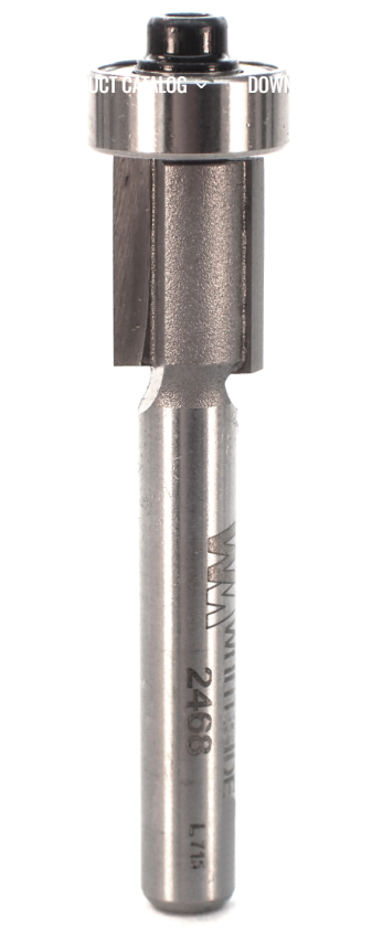 1/16"x1/4" Shank  Overhang Bit