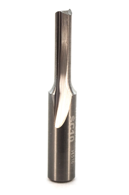 5/32" Double Flute-Straight