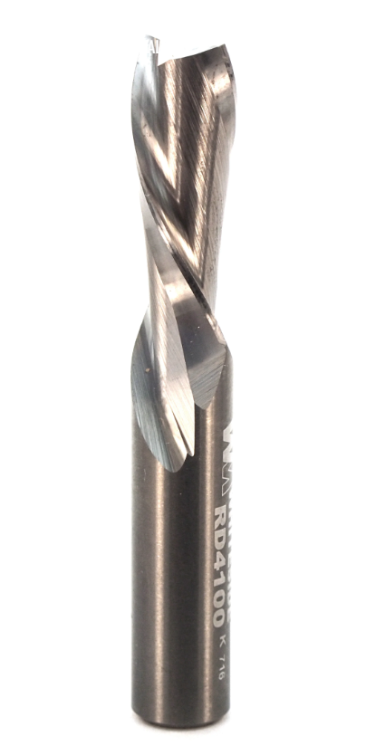 3/8" x 1" Down-Cut Spiral 2 Flu