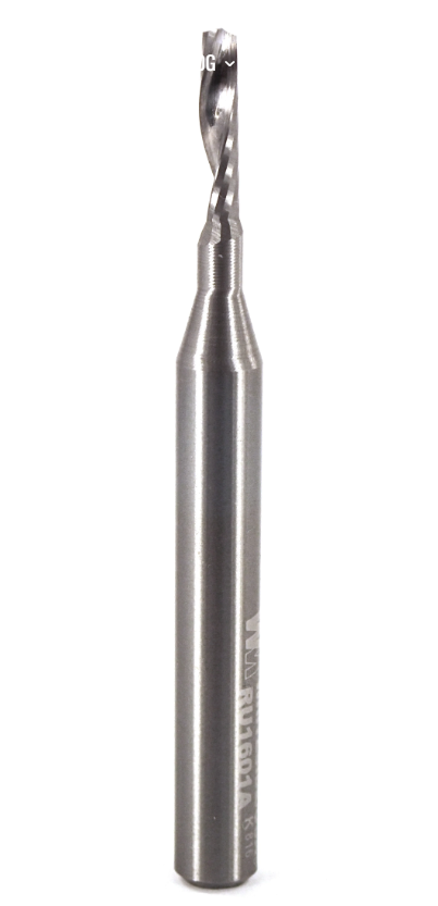1/8" x 1/2" 0 Flute Down Cut Sp368