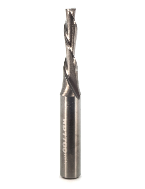 5/32" x 1/4" Downcut Spiral