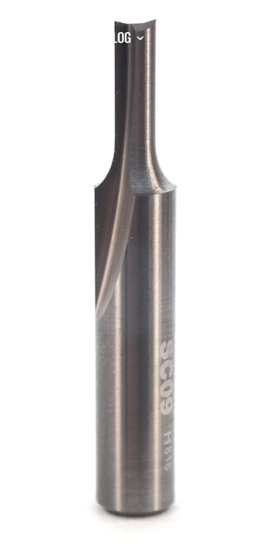 1/8" Double Flute-Straight