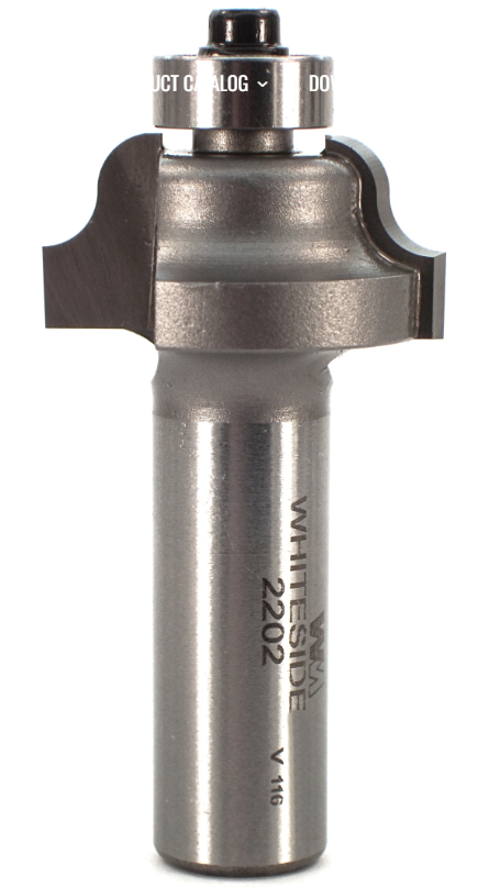 5/32"x1/2" Shank Roman Ogee