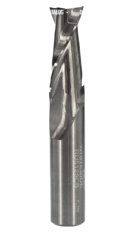 Chipbreaker Spiral Bits 1/2" S