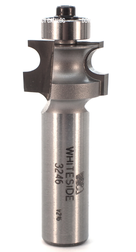 1/4"Dx1/2" Shank Edge Beading
