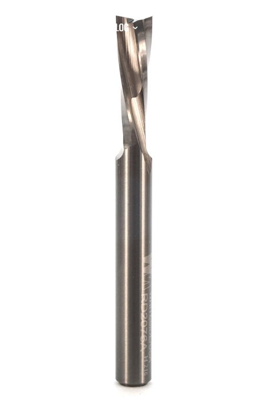 1/4" x 3/4" Double Flute Spiral