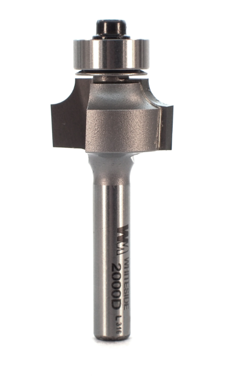 5/32" x 1/4" Roundover