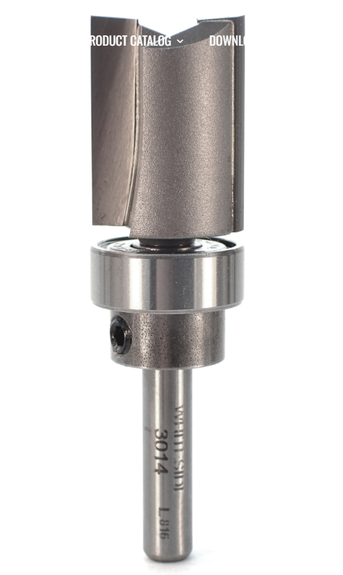 3/4"x1/4" Shank  Template Bit335