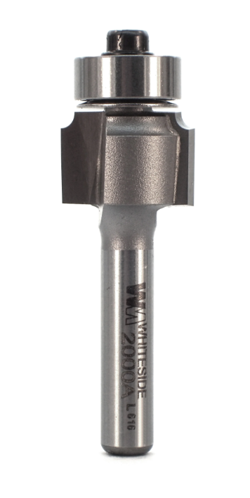 1-16"Rx1/4" Shank Roundover