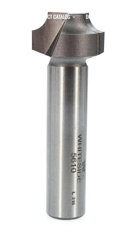 1/2" Shank Stile Profile Bits