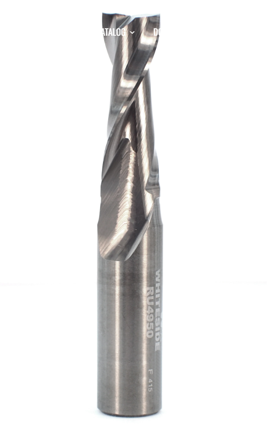 7/16" x 1/2" Spiral Upcut370