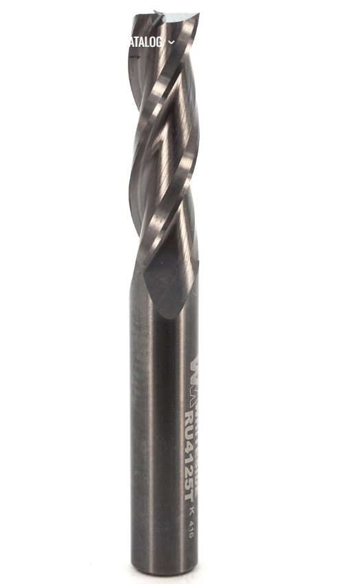 3/8" x 1-1/4" Three Flute Spira