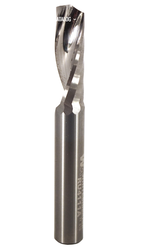 0-Flute Plastic/Aluminum Spiral