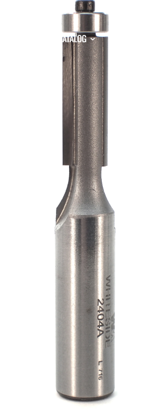 3/8"x1/2"Shank 2-FL Flush Trim