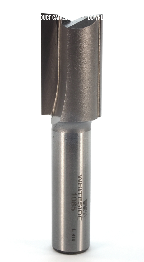 3/4"x1/2"x1-1/4" Shank Double Flute