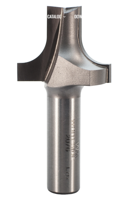 3/8"Rx1/2"Roundover /Edge Trim