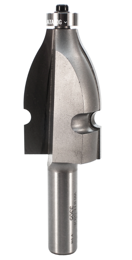 1/2" Shank Handrail Bit(Edge)340