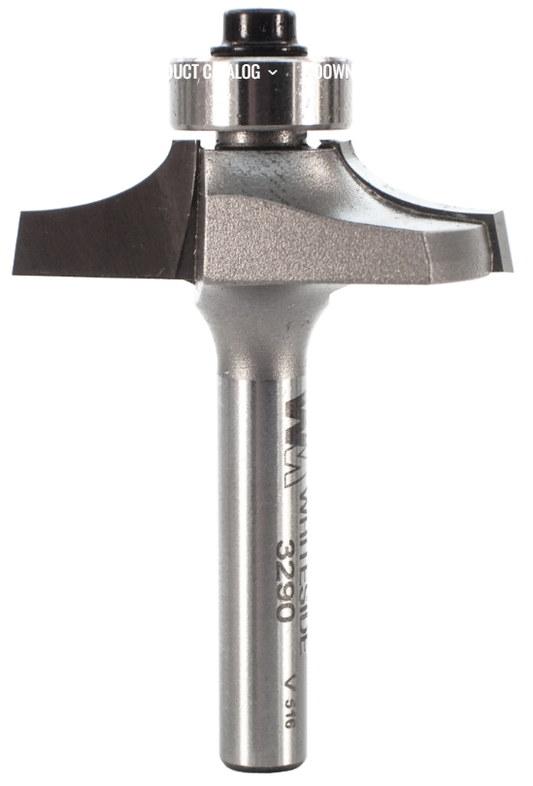 1/4" Shank Door Edge Bits