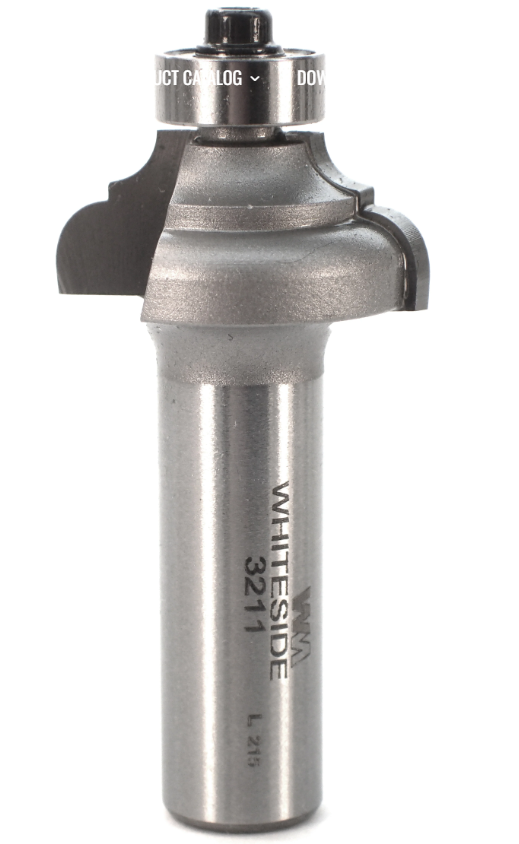 5/32"Rx 1/2" Shank Cove & Bead