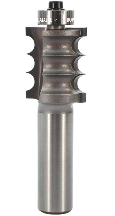 1/8"x1/2"Shank Multibeading