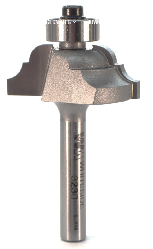 5/32"Rx1/4"Shank Classical P.