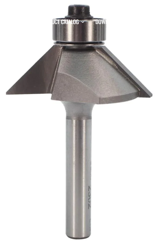 5/8"x1/4"45 Deg. Shank Chamfer