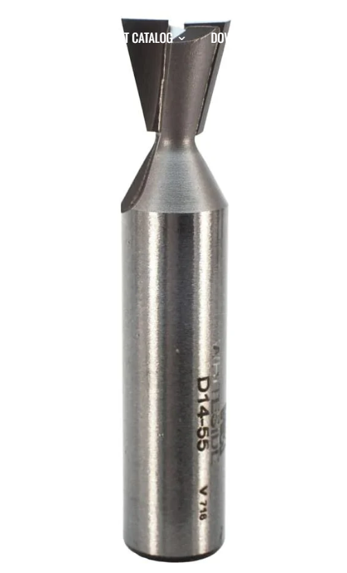 14 Degree Dovetail Bits 2-1/2"