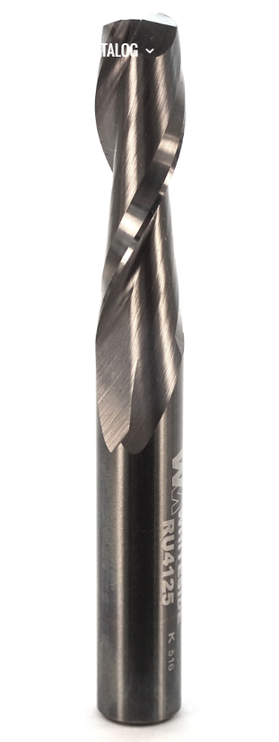 3/8"x1-1/4"x3/8" Up Cut Spiral