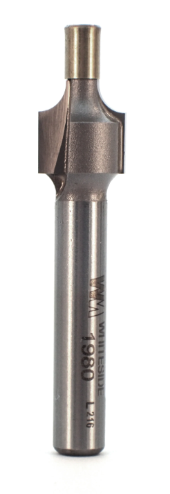 1/8"Rx1/4" Shank Roundover Bit