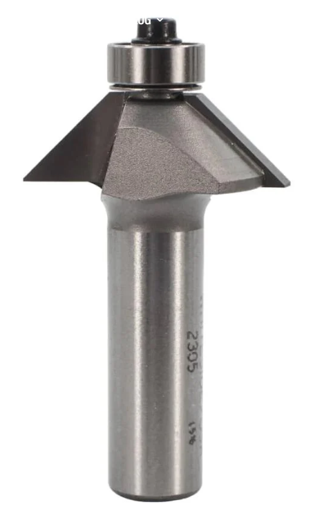 5/8"x1/2"45 Deg. Shank Chamfer