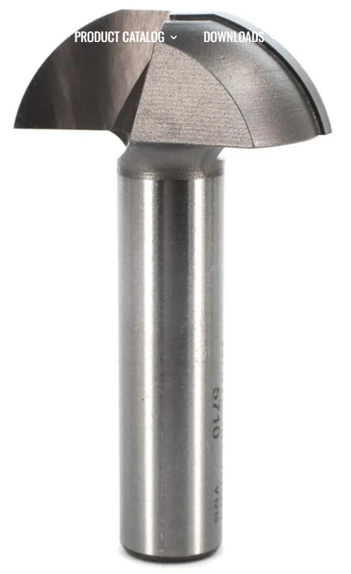 1/2" Shank Panel Profile Cove