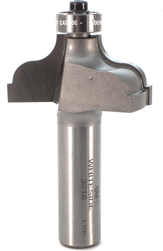 1/4"x 1/4" Shank Ogee Fillet