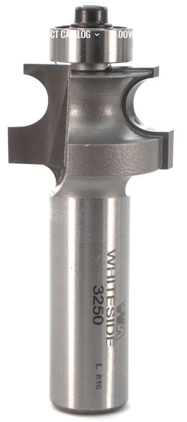 5/16"Dx1/2" Shank Edge Beading