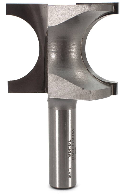 1-1/8"D x1/2"Shank Bull Nose