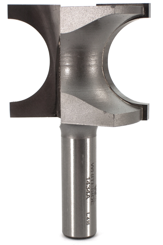 1-1/8"D x1/2"Shank Bull Nose