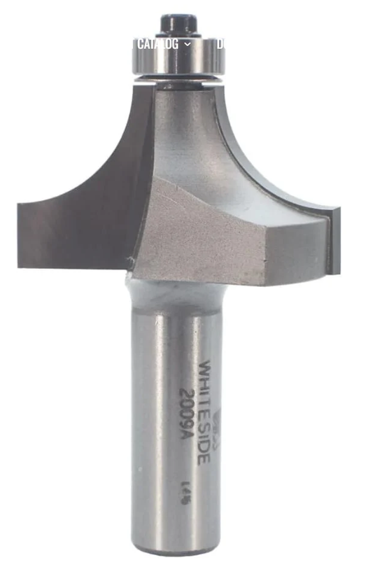 5/8"Rx1/2" Shank Roundover