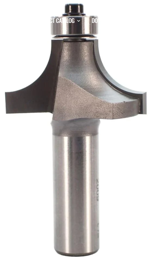 1/2"Rx1/2" Shank Roundover