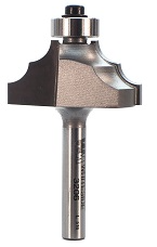 7/32"Rx1/4" Shank Double Round