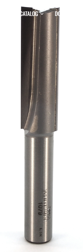 5/8"x1/2"x2" Shank Double Flute
