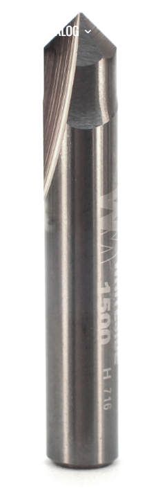 1/4" x 1/4" V Groove Bit