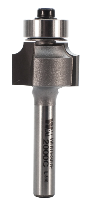1/8"Rx1/4" Shank Roundover