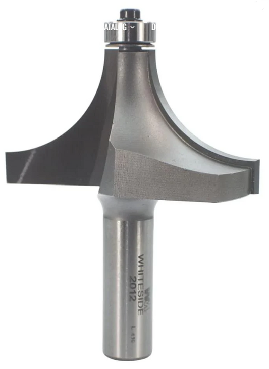 1"Rx1/2" Shank Roundover