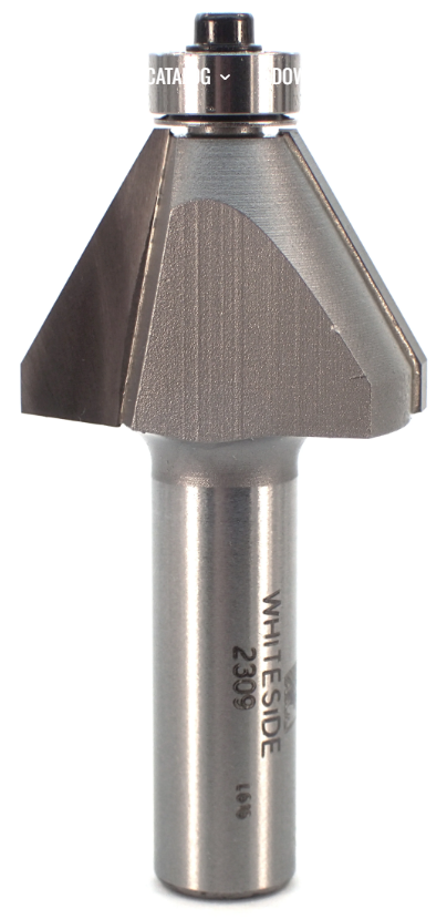 7/8"x1/2"30 Deg. Sham Ed. Bev.